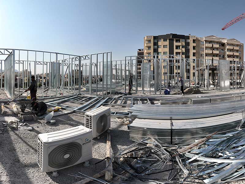 توسعه اورژانس بیمارستان رز